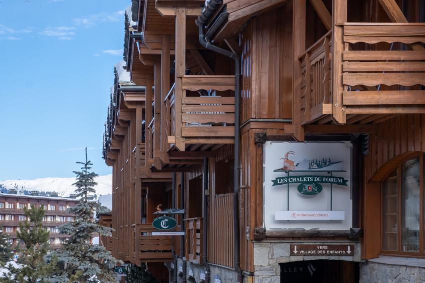 Les Chalets du Forum 3/4p 10p - foto 28