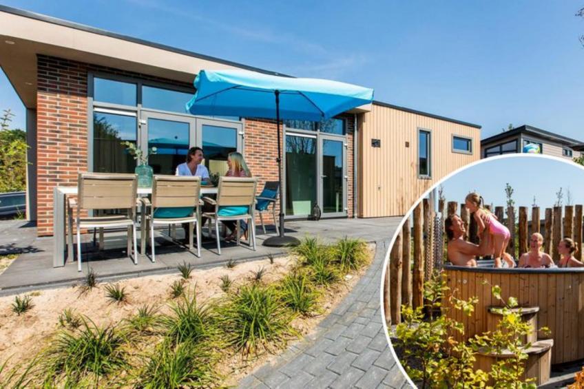 Module special 6 people Wellness (Hottub)