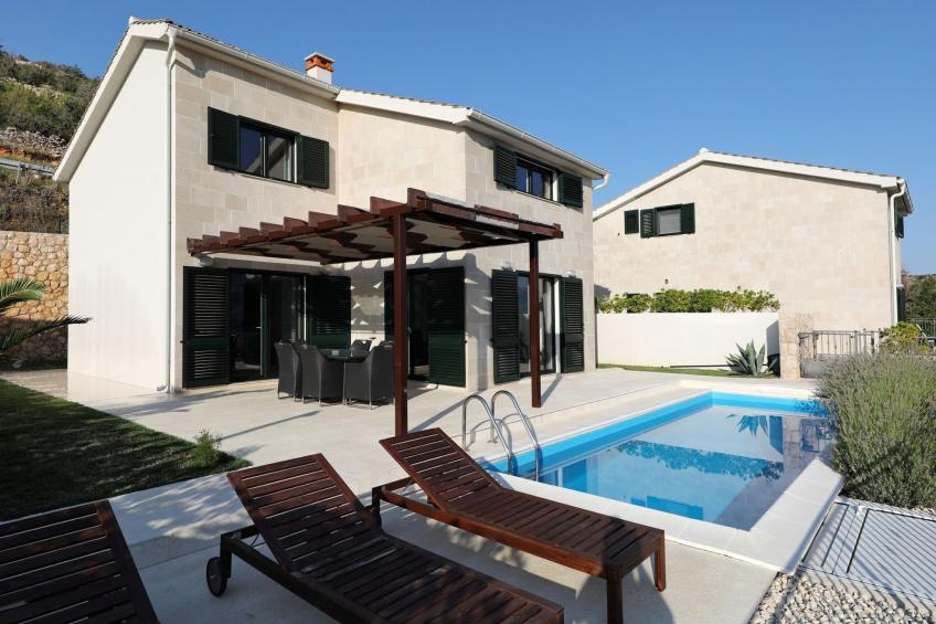 Mediterrane Villa, Pool, Panoramablick aufs Meer - foto 2