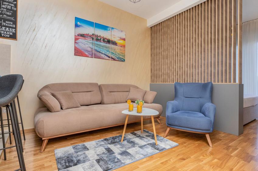 Prinzessin Milena Wohnung Becici - Budva