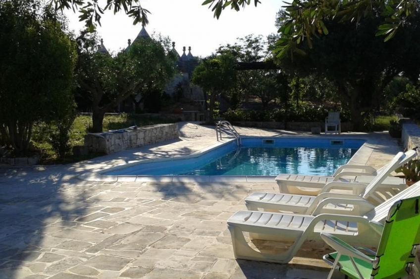 11 Trulli in Martina Franca mit privatem Pool - foto 6