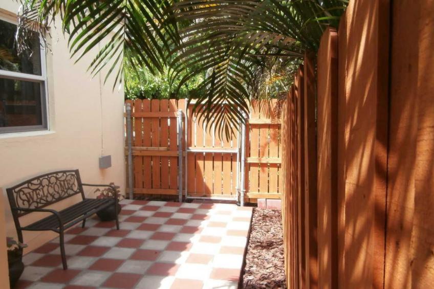 Wohnung mit Terrasse