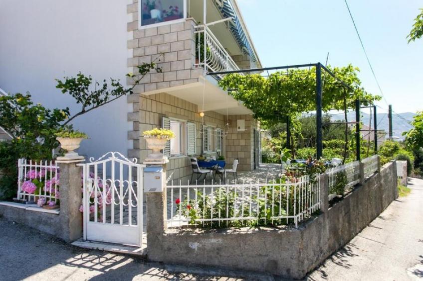 Apartments Olive - One Bedroom Apartment with Terrace and Partial Sea View - Popolica 50 - foto 11