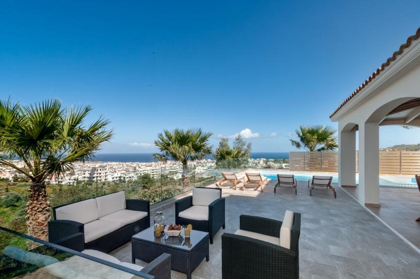 Karmilos Hill Villa - absolute Privatsphäre - foto 41