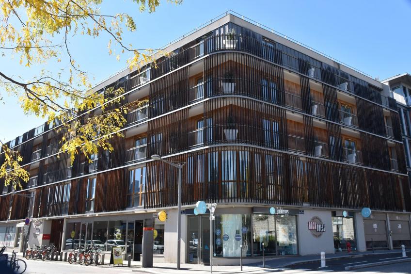 Résidence Lyon Dock Ouest Lyon / Chambre Confort 2 pers