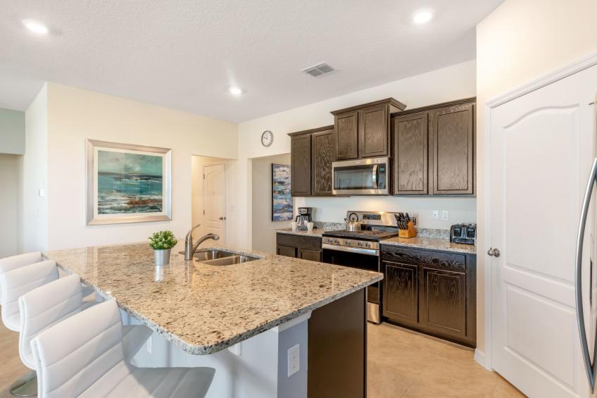 Geräumige Unterkunft mit Seeblick in der Nähe von Disney - foto 10