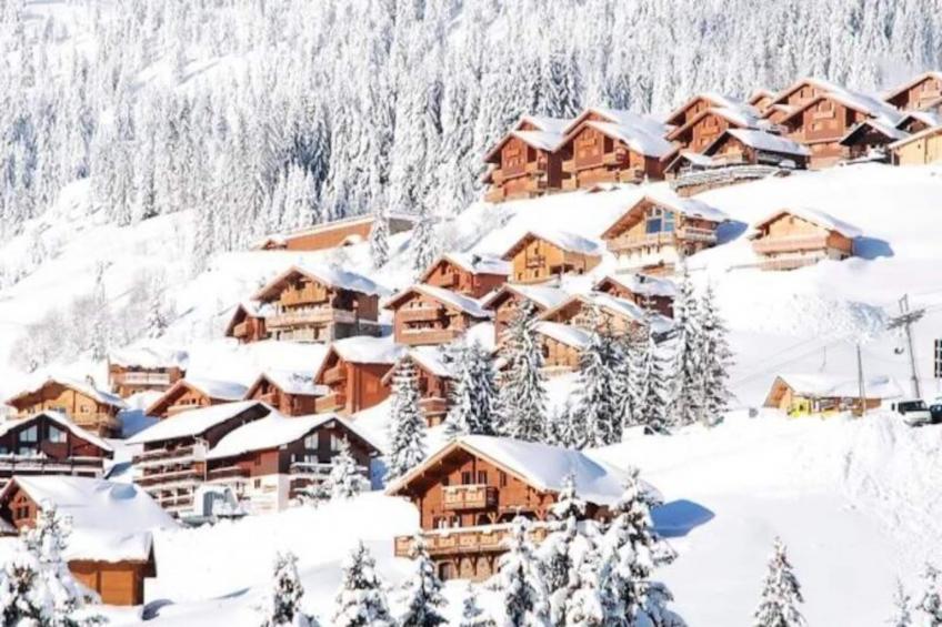 Résidence Fermes Du Beaufortain BÂtiment I - foto 12