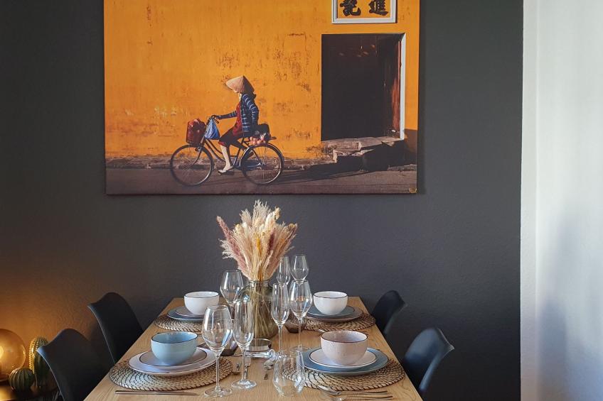 250m Rhein - ruhiges Apartement nähe Hbf -K-111-S - foto 5