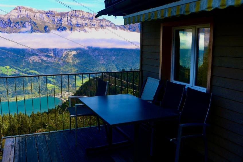 Chalet Wiesehöckli (CharmingStay). 3 Zimmerwohnung Bad/Dusche/Balkon/Aussen-Whi - foto 13