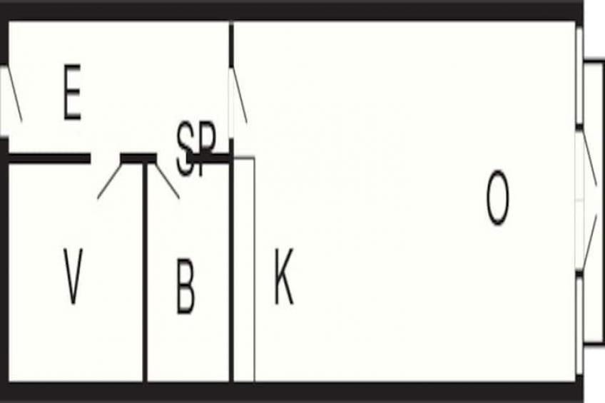2 room,renovated - foto 26
