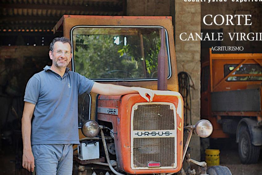 Das Landgut "Corte Canale Virgilio" mit Balkon - foto 44