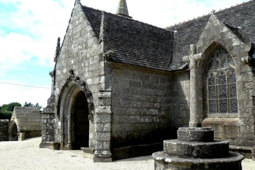 Küstennahes, bretonisches Ferienhaus mit Kamin - foto 30