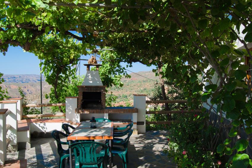 Gemütliches Haus in Anlage mit Schwimmbad in Válor - foto 3