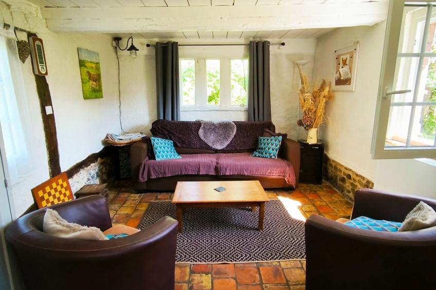 Fachwerkhaus "La Longère" Escapade Normande - foto 12