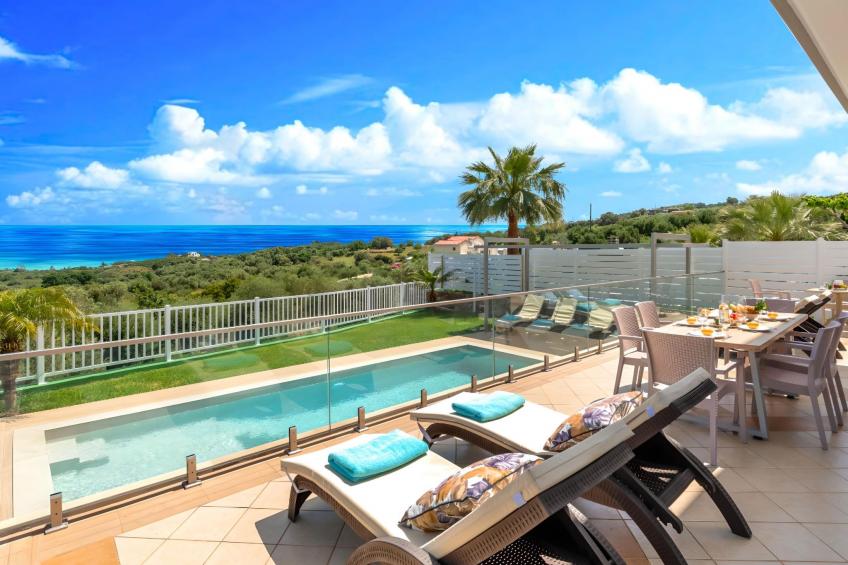 Wunderschönes Ferienhaus in Georgioupoli mit Grill, Terrasse und Garten - foto 13