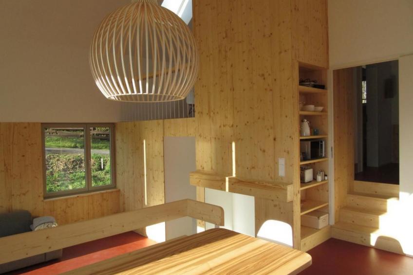 Moderner Holzhausneubau in der Eifel - foto 10