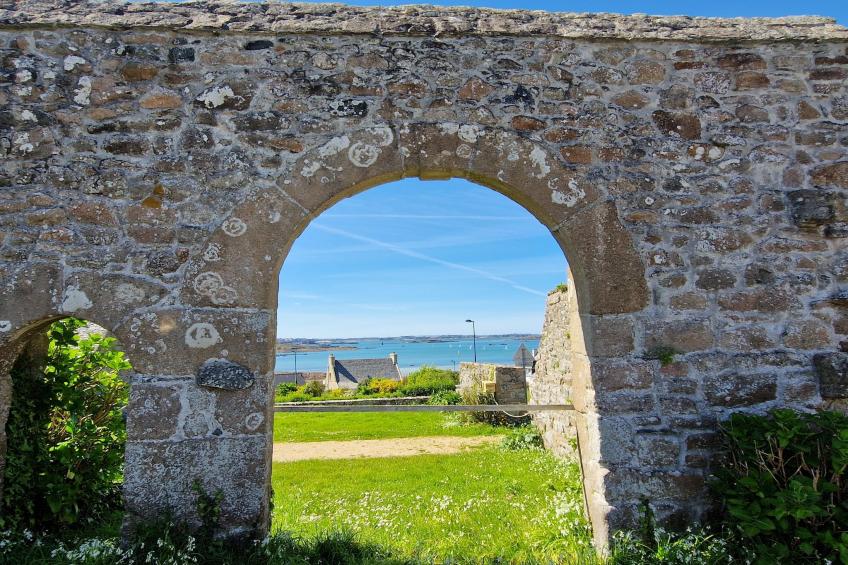 Pretty apartment with sea view in Primel - foto 18