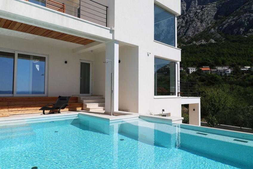 Moderne Villa mit Infinity-Pool im Bergdorf Veliko Brdo - foto 40
