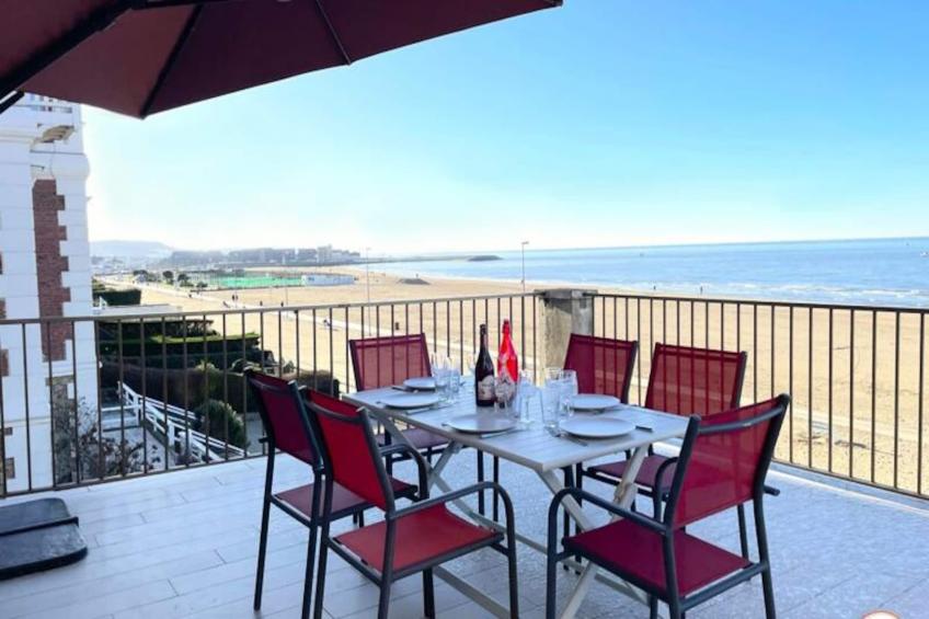 ⛵ Les Roches Noires - Terrasse Vue Mer - foto 21