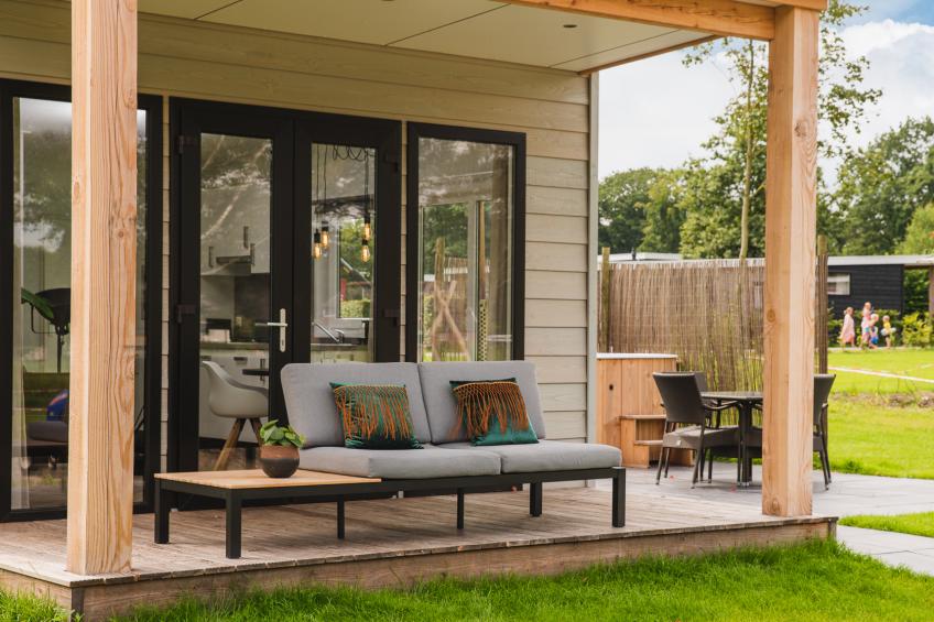 Panorama Lodge met hottub | 4p. - foto 2