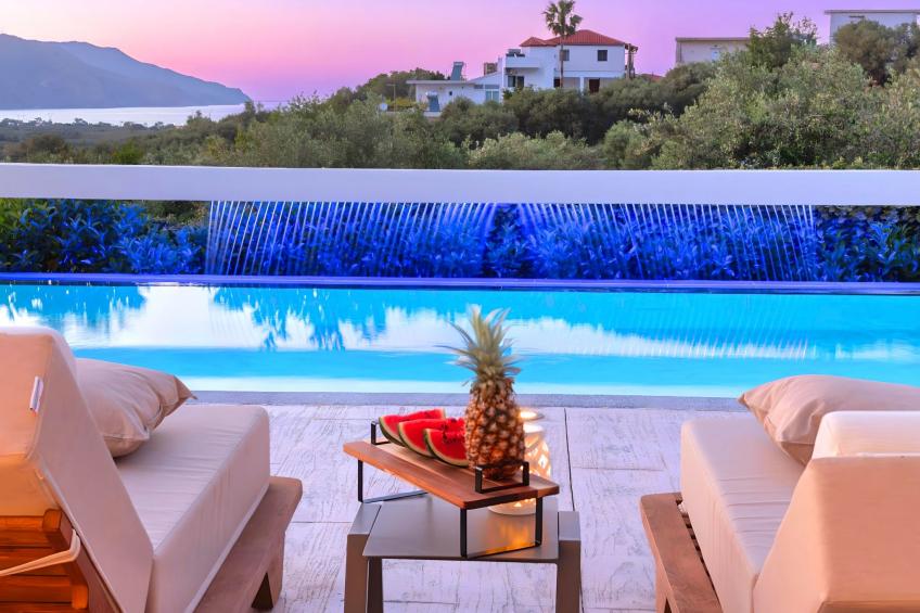 Villa "Minoas Grand" mit Blick auf das Wasser - foto 25