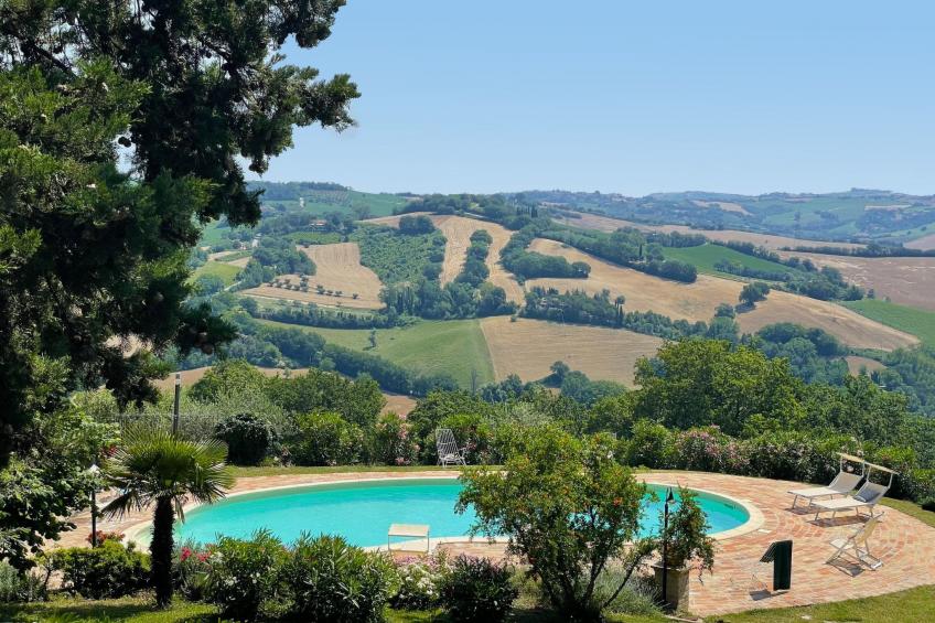 Casa Zefiro Marche Holiday Villas, privater Pool - foto 7