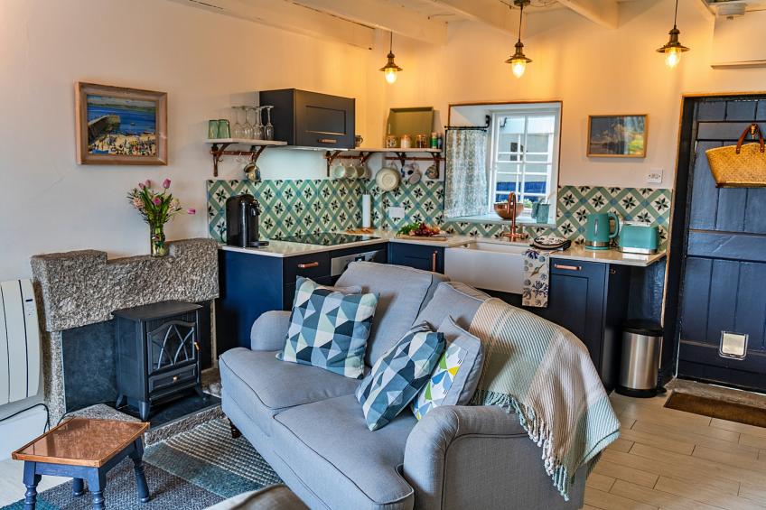 Cosy Mousehole Cottage with Sea Views - foto 17
