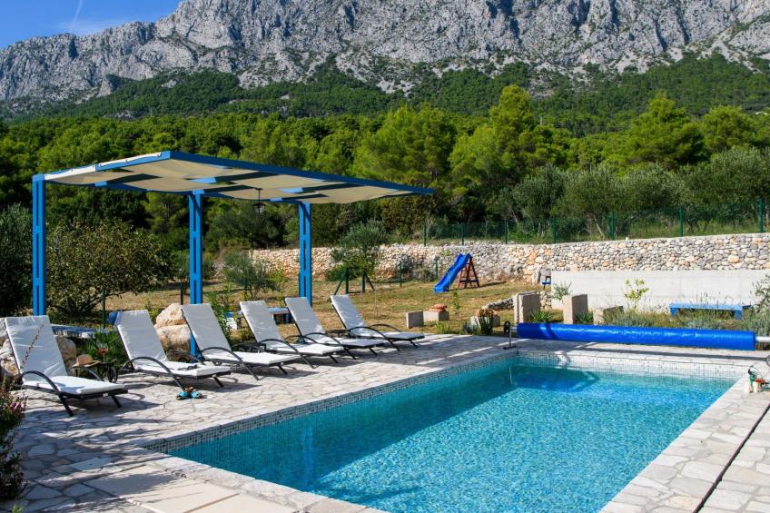 Modernes Ferienhaus in Zaostrog mit Beheiztem Pool - foto 9