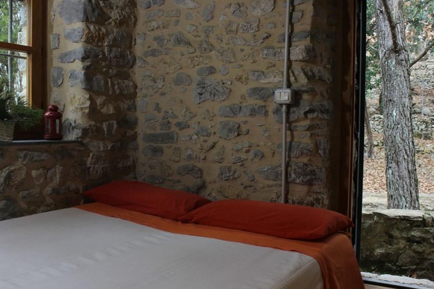 Zypressen, ein Haus im Wald an der ligurischen Riviera - foto 8