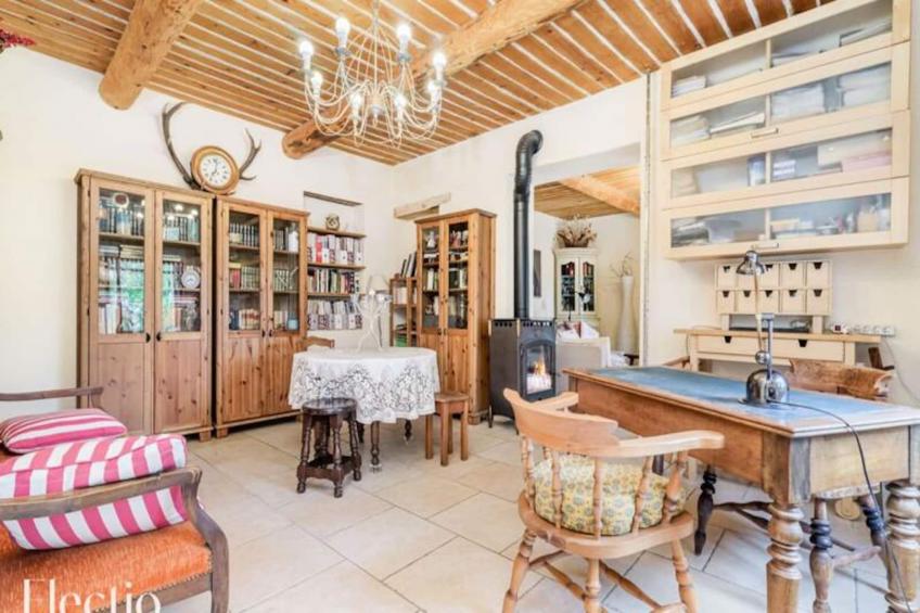 Mas Du Rocher I Piscine, Pétanque & Cheminée - foto 29