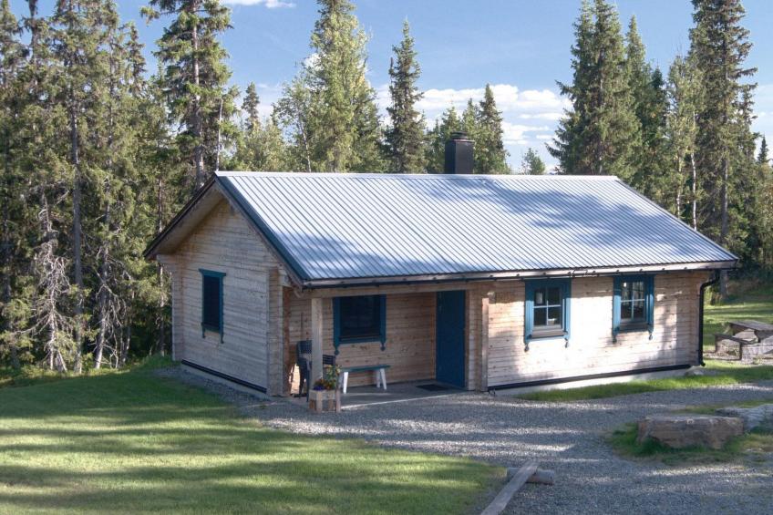 Charmantes modernes Blockhaus mit Kamin - foto 2