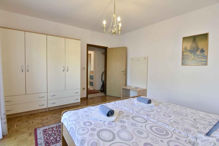 Vakantiewoning Appartement Ana 2 Umag vlakbij de zee, twee slaapkamers, airconditioning - VW-2BZCG - foto 12