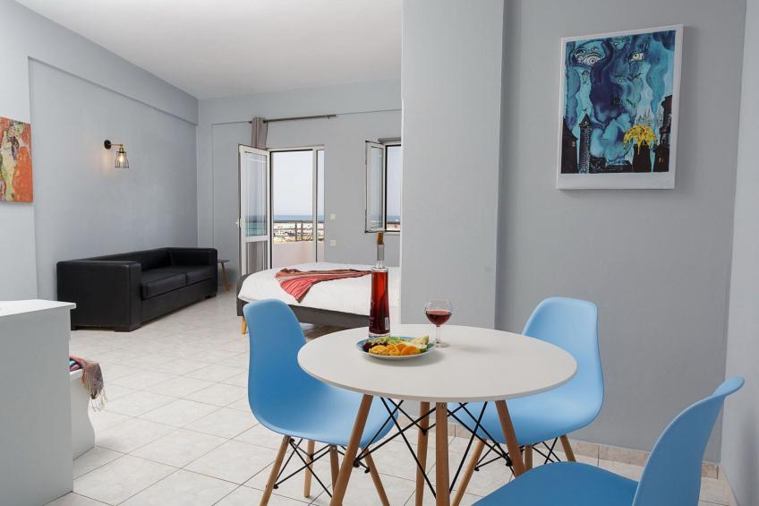 Wohnung in Kato Gouves mit Parkplatz, Blick auf den Sonnenuntergang - foto 11