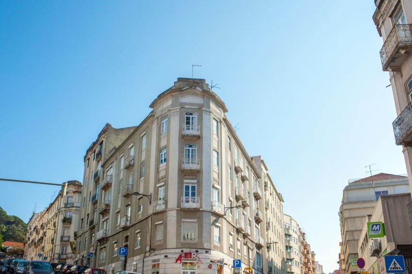 Großzügige Wohnung für 17 Personen in Lissabon - foto 6