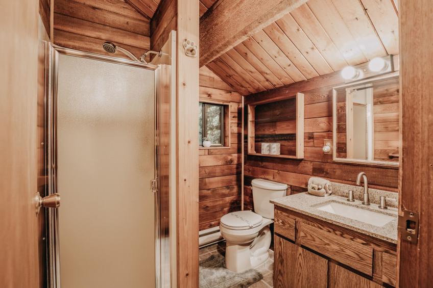 Hütte "Snowline" mit gemeinschaftlichem Pool - foto 16