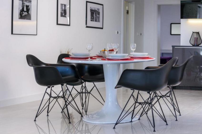 Apartments Villa Capitano - Two Bedroom Apartment with Balcony and Sea View (CRNI) - foto 7