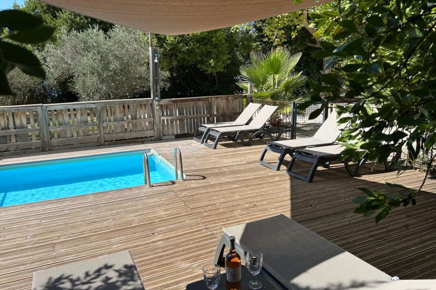 Villa-Mas des Lilas bei Coba in der Provence - foto 12