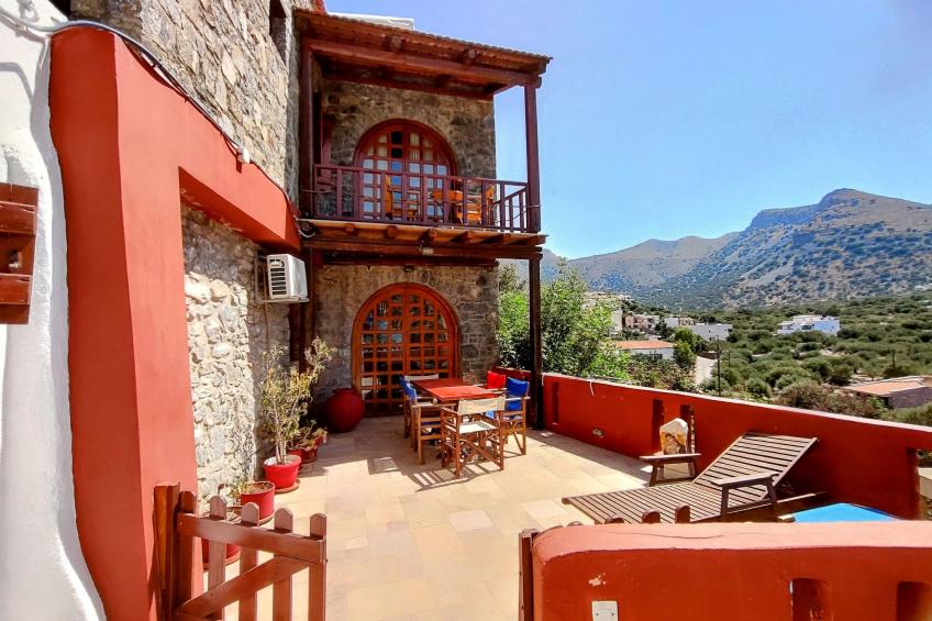 Kretisches Steinhaus mit Gemeinschaftspool - foto 5