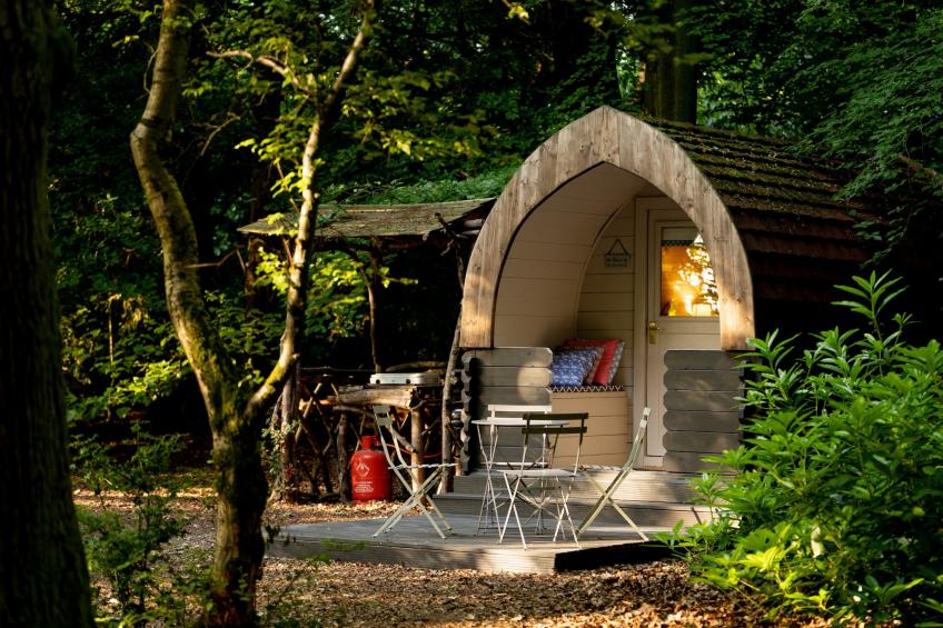 Daisy Glamping Pod