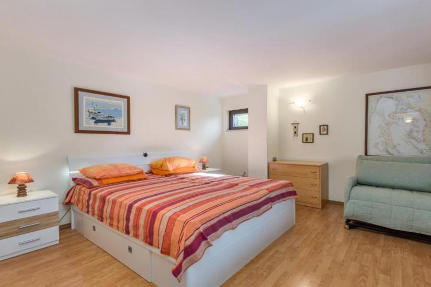 Apartment Villa Mirna - One Bedroom Apartment with Balcony and Garden View - foto 7