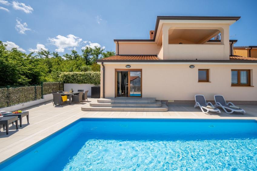 Holiday Home Mlačić - Three Bedroom Holiday Home with Pool - foto 29