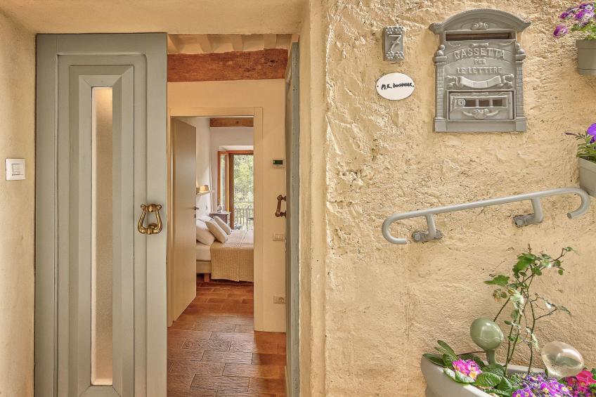 Charmante toskanische Wohnung mit Balkon und Blick. - foto 16