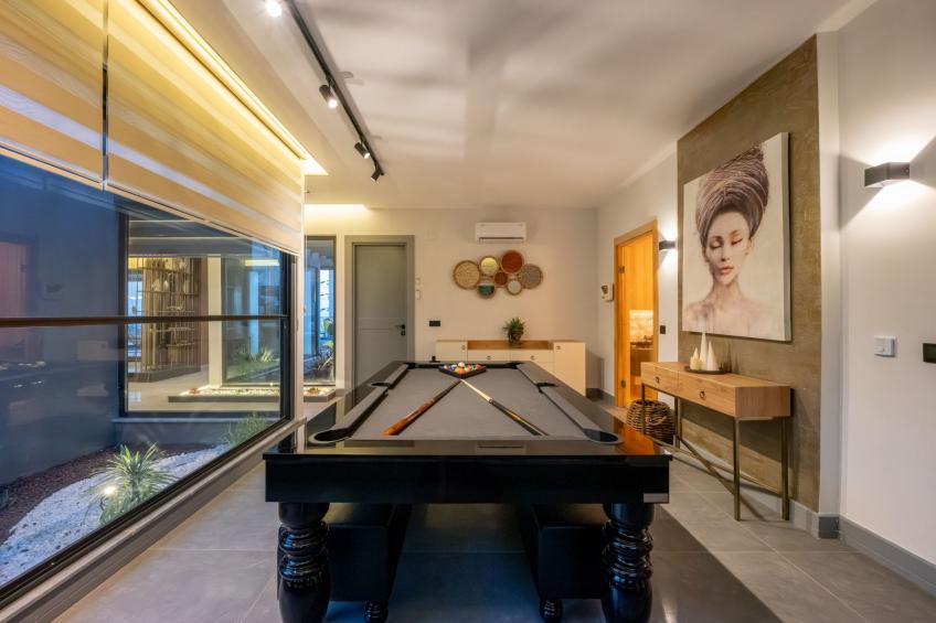 Designervilla mit Sauna Hamam Meerblick - foto 30