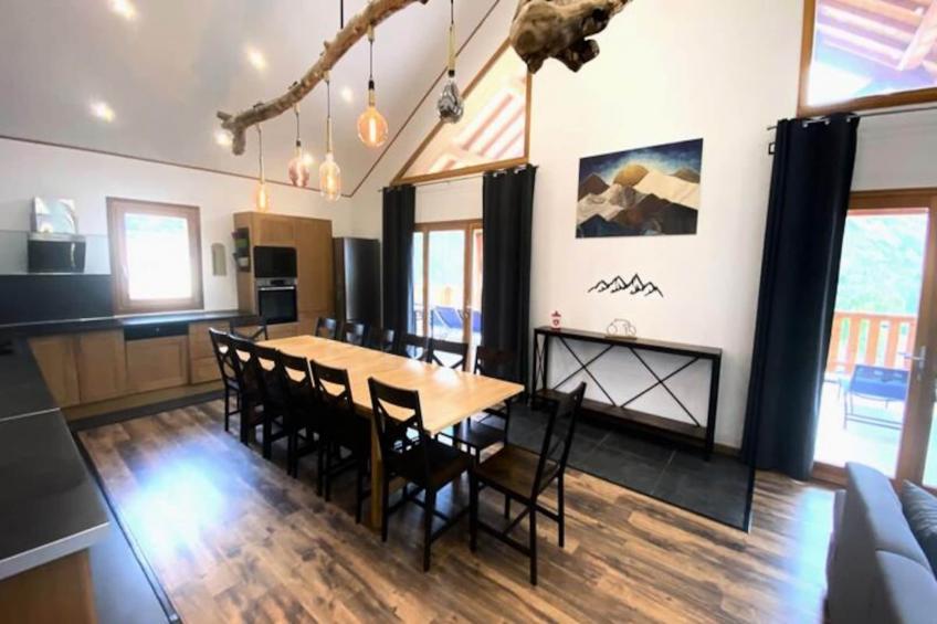 Résidence Appartement Moderne De 220m² Avec Terrasse, 14 Couchages, à St-jean-de-mne - foto 18