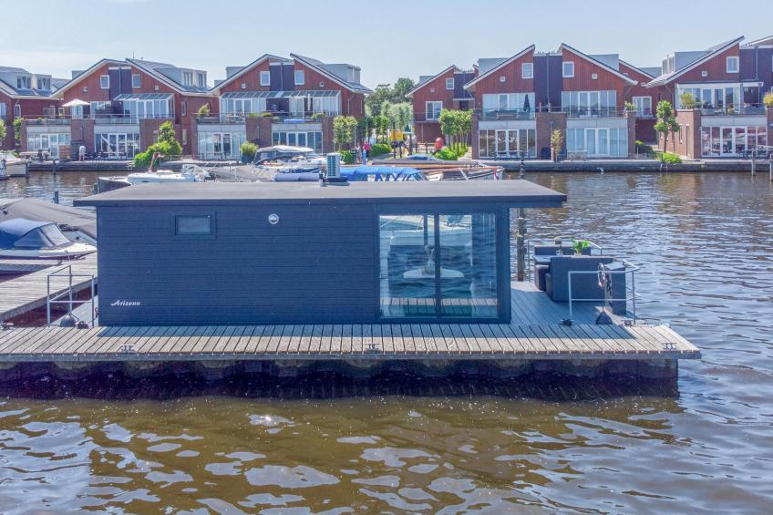 Tiny houseboat Parel I - airco - foto 22