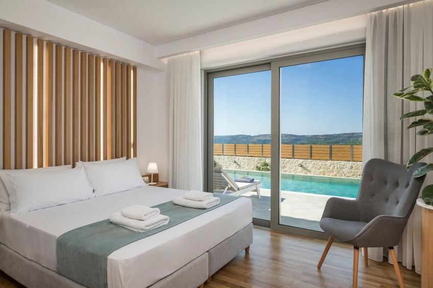 Villa White Harmony 6km vom Strand entfernt mit Pool - foto 32