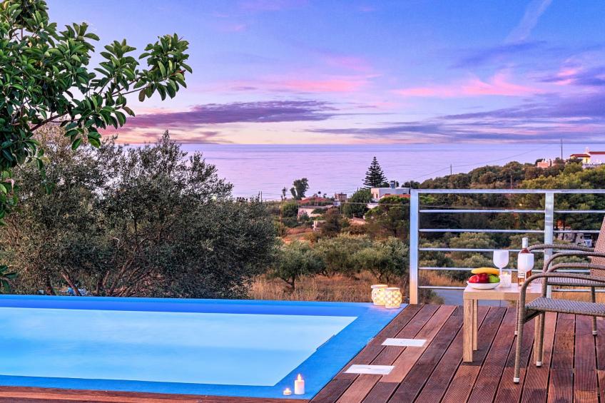 Georgioupolis Blaue Villa Privater Pool - foto 4