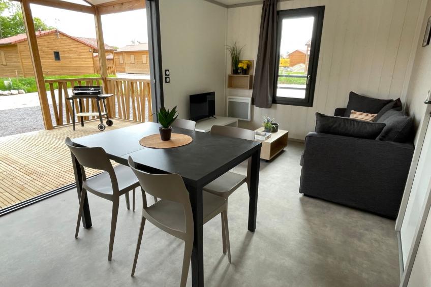 "chalet a giffaumont" klimatisiert am LAC DU DER - foto 8