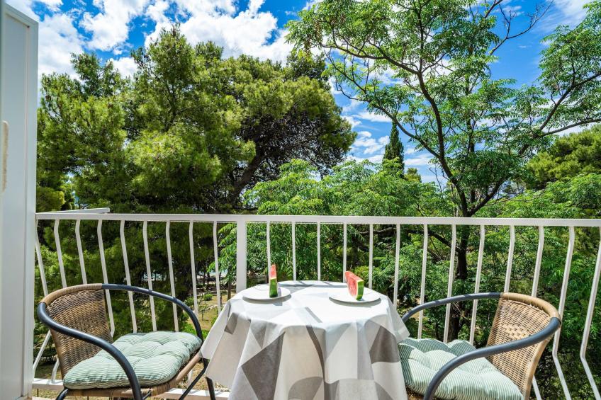 Apartment & Rooms Papa - Premium Double or Twin Room with Balcony and Partial Sea View (Soba 2) - foto 18