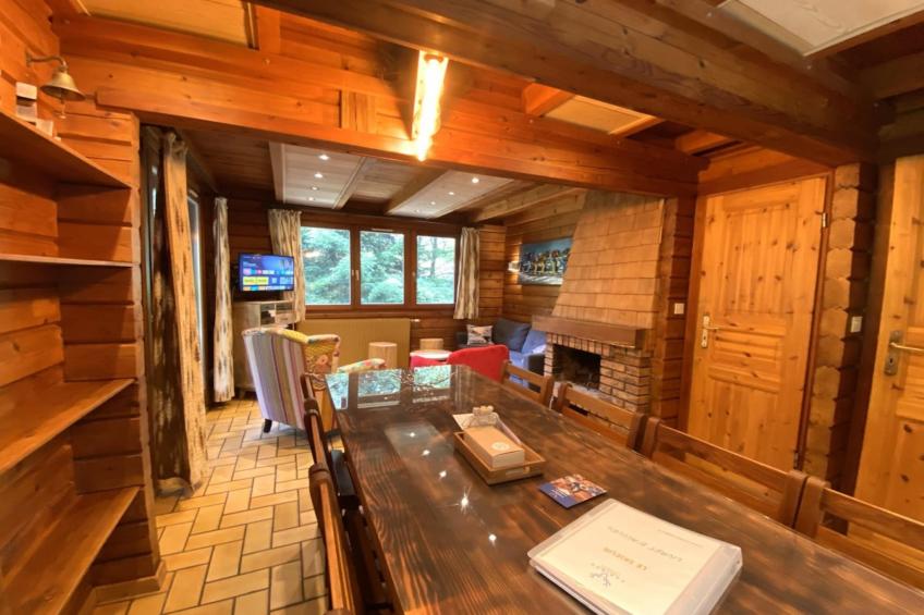 LE SKIEUR Chalet en bois - foto 10